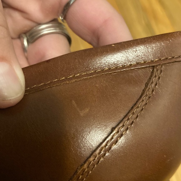 FREE PEOPLE Zoe Brown Platform Loafers SZ. 38 - Picture 4 of 9